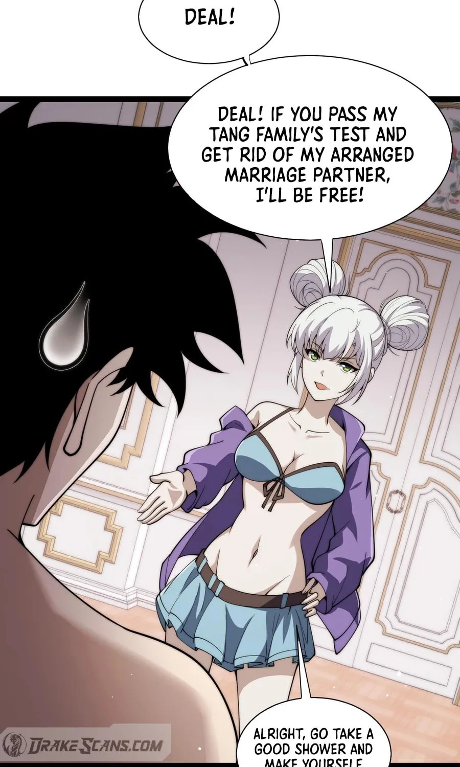 Maxed Strength Necromancer Chapter 65 page 2 - 