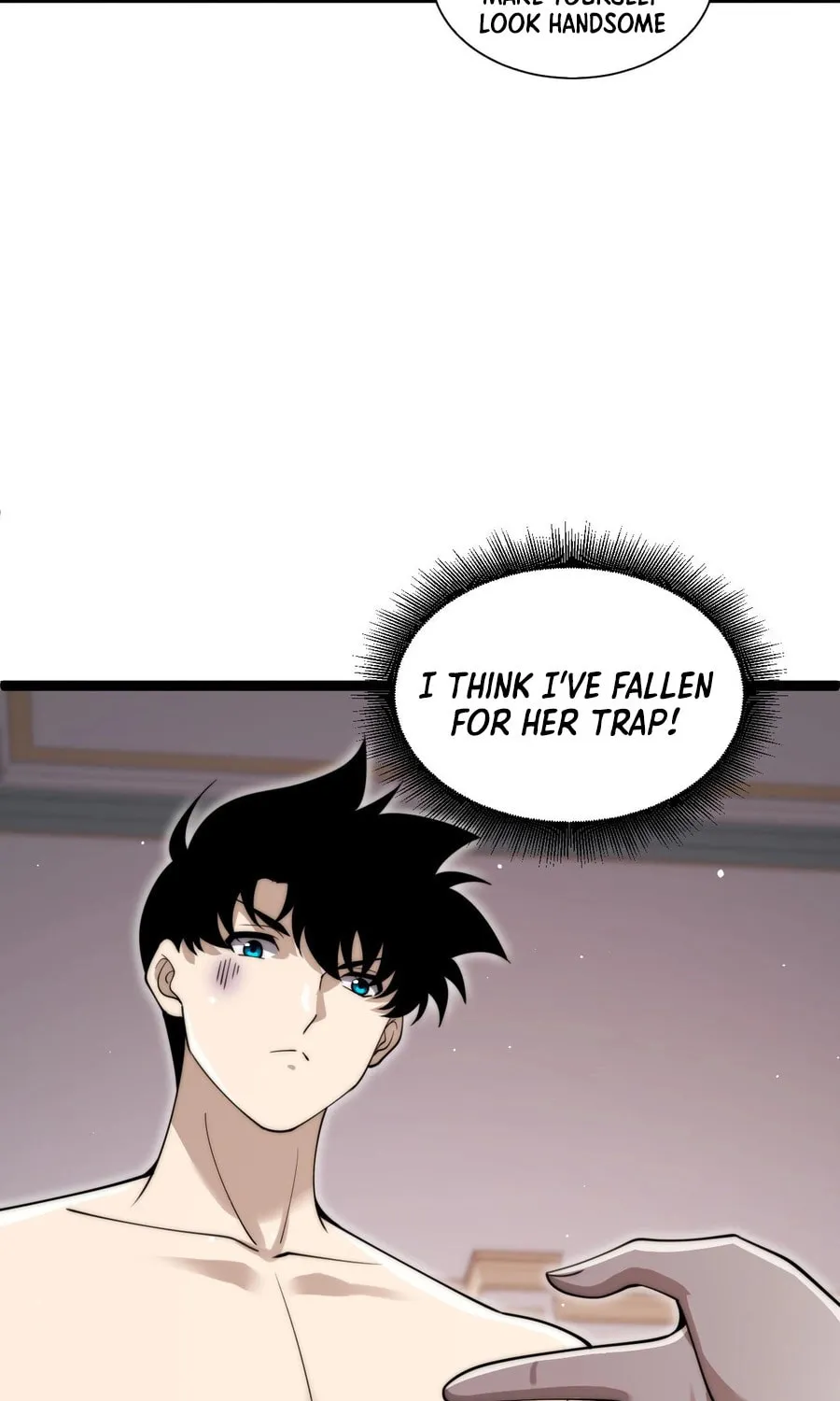 Maxed Strength Necromancer Chapter 65 page 3 - 