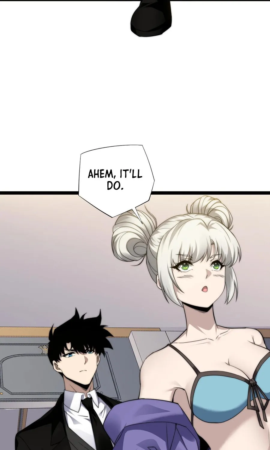 Maxed Strength Necromancer Chapter 65 page 25 - 