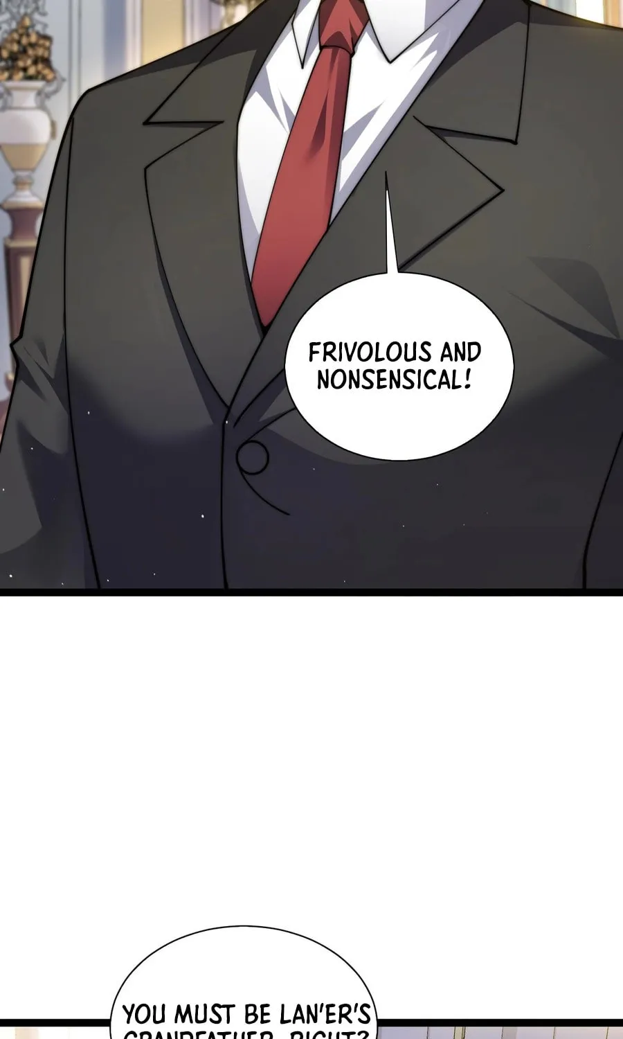 Maxed Strength Necromancer Chapter 65 page 37 - 