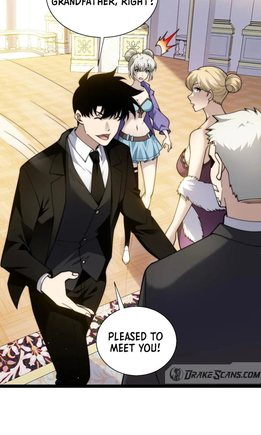 Maxed Strength Necromancer Chapter 65 page 38 - 