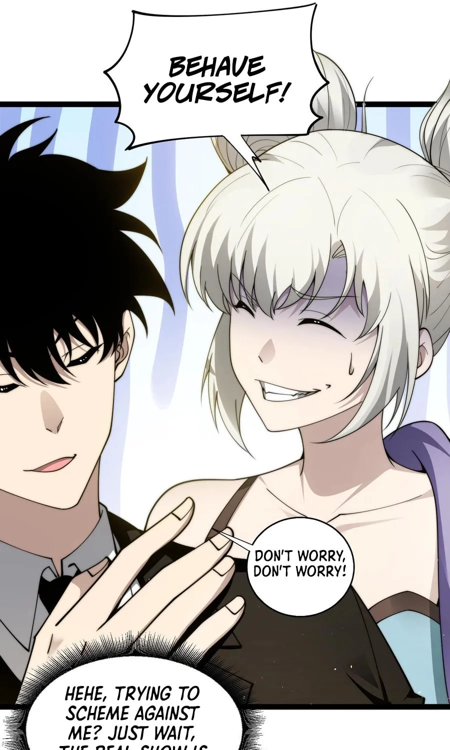 Maxed Strength Necromancer Chapter 65 page 43 - 