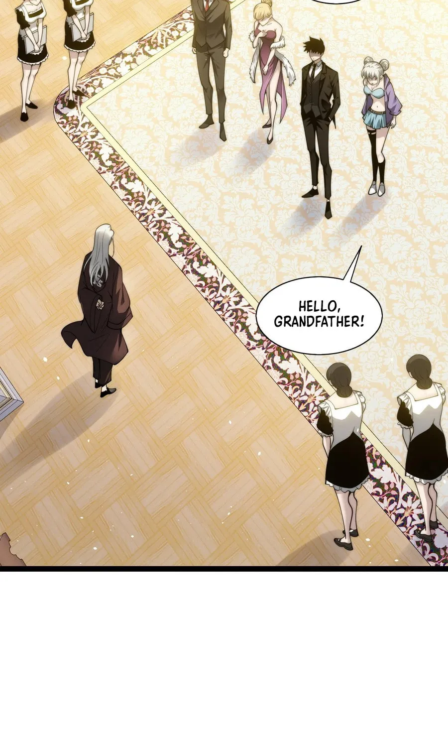 Maxed Strength Necromancer Chapter 65 page 48 - 