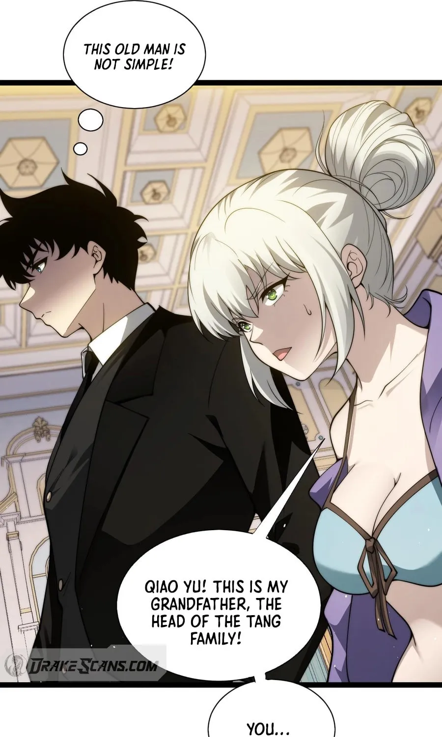 Maxed Strength Necromancer Chapter 65 page 50 - 