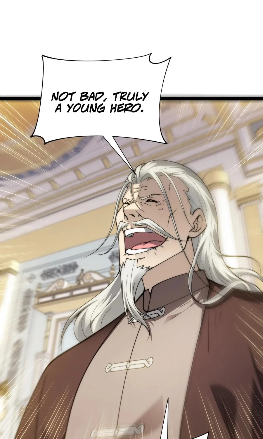 Maxed Strength Necromancer Chapter 65 page 55 - 