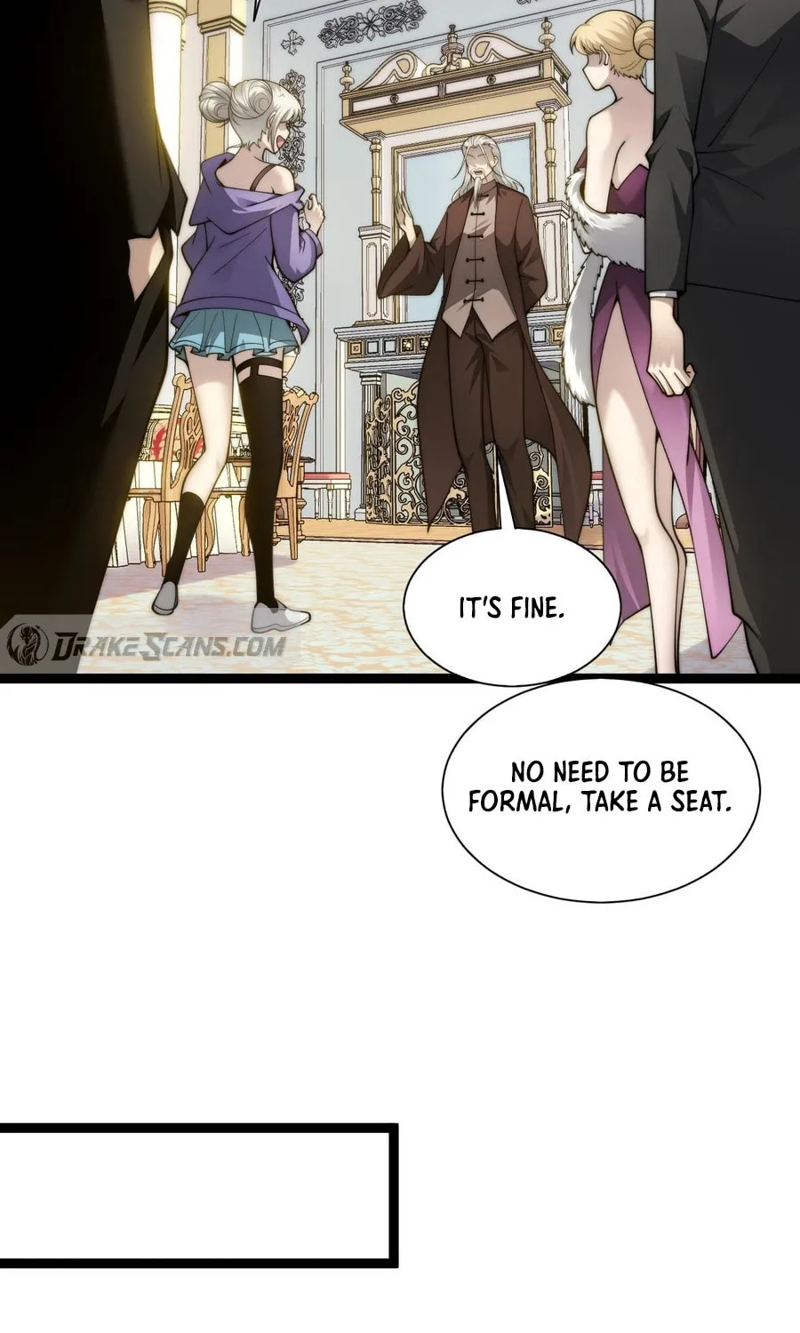 Maxed Strength Necromancer Chapter 65 page 57 - 