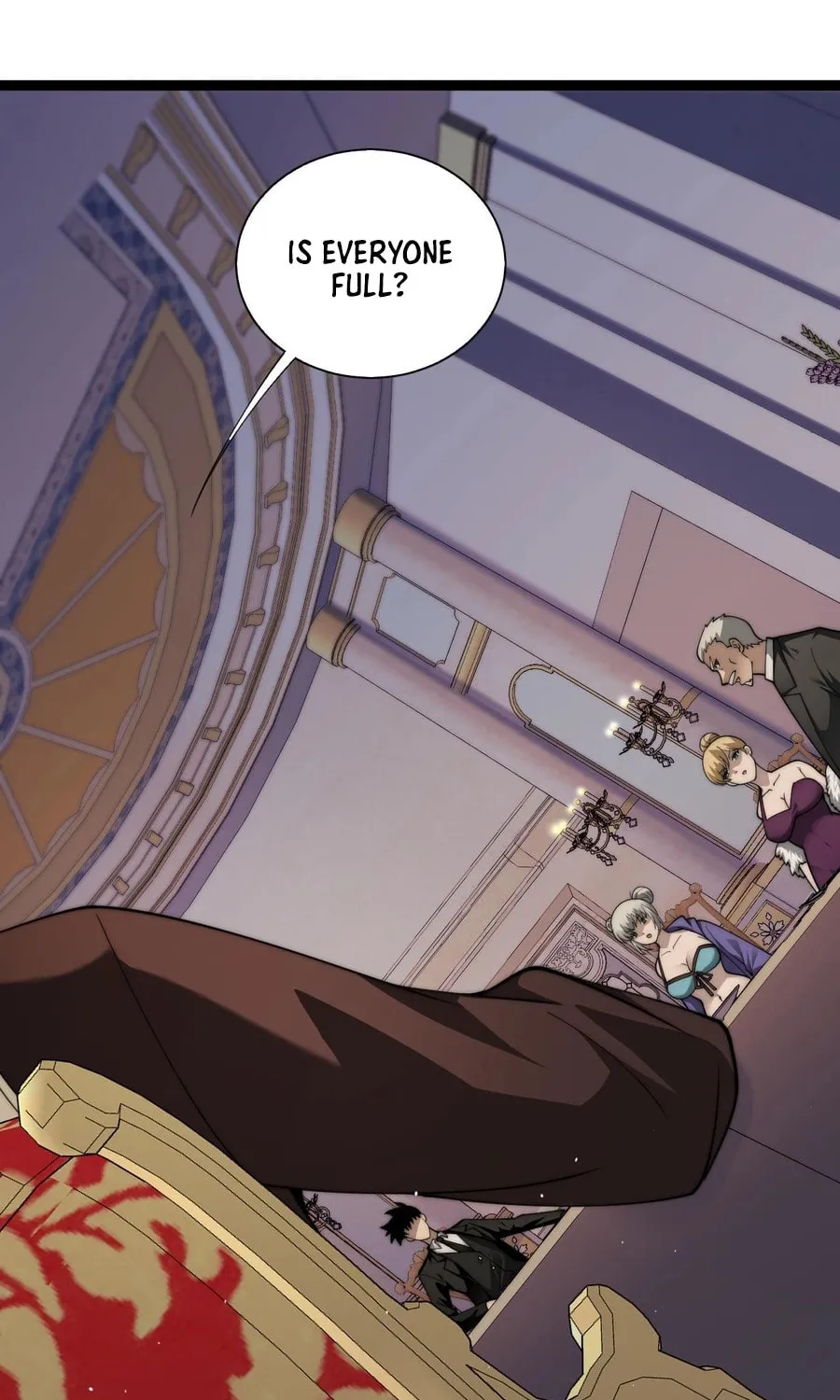 Maxed Strength Necromancer Chapter 65 page 62 - 