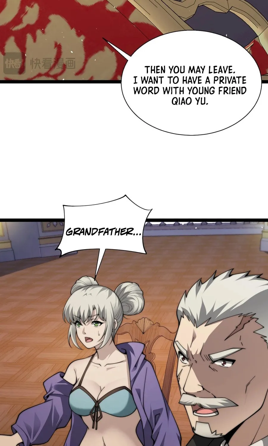 Maxed Strength Necromancer Chapter 65 page 63 - 