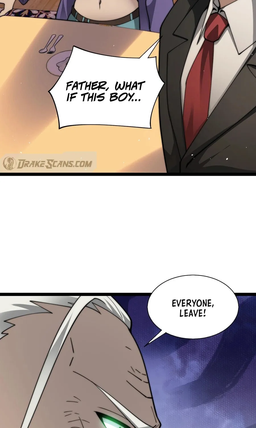 Maxed Strength Necromancer Chapter 65 page 64 - 