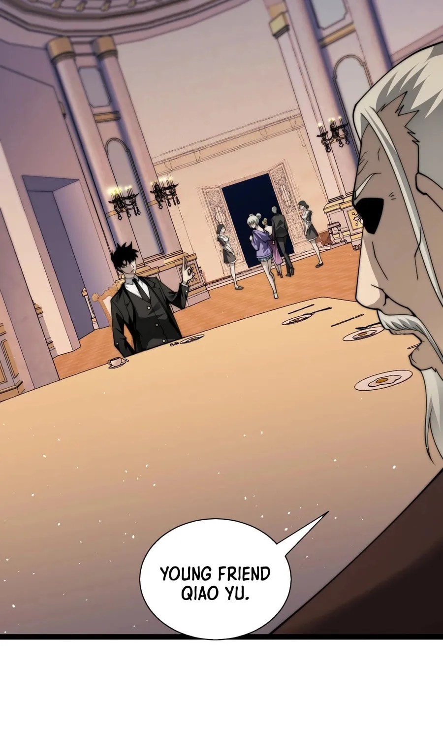Maxed Strength Necromancer Chapter 65 page 66 - 