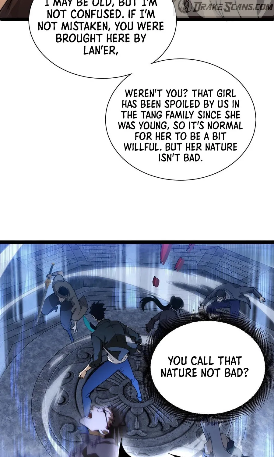 Maxed Strength Necromancer Chapter 65 page 68 - 