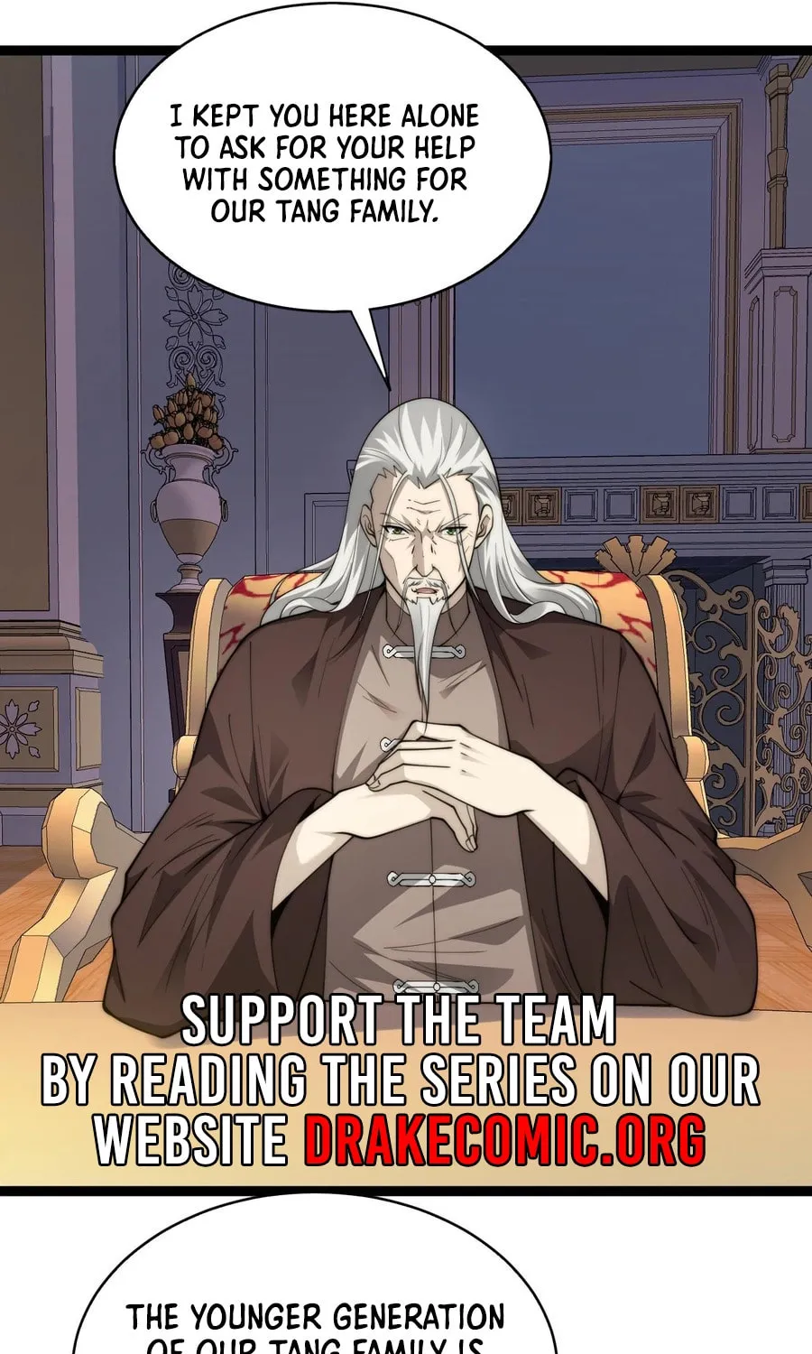 Maxed Strength Necromancer Chapter 65 page 70 - 