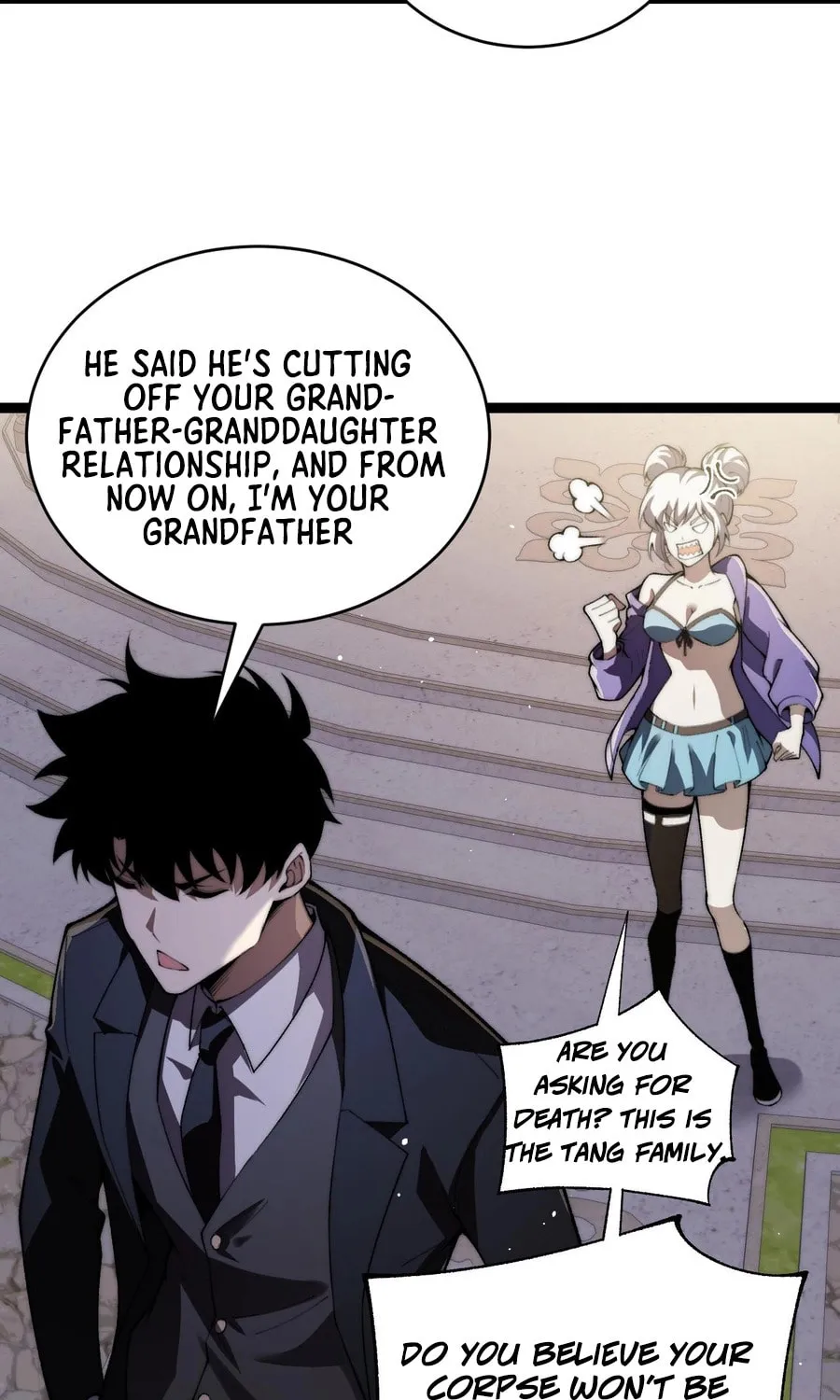 Maxed Strength Necromancer Chapter 66 page 19 - 