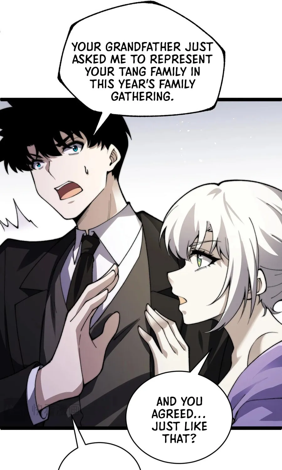 Maxed Strength Necromancer Chapter 66 page 25 - 