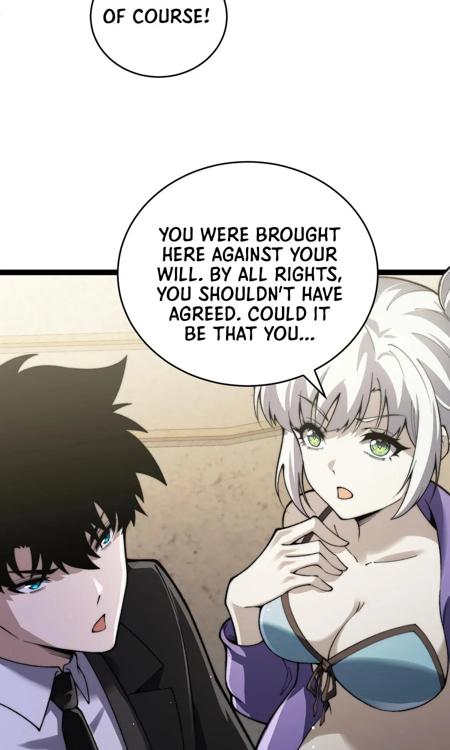 Maxed Strength Necromancer Chapter 66 page 26 - 