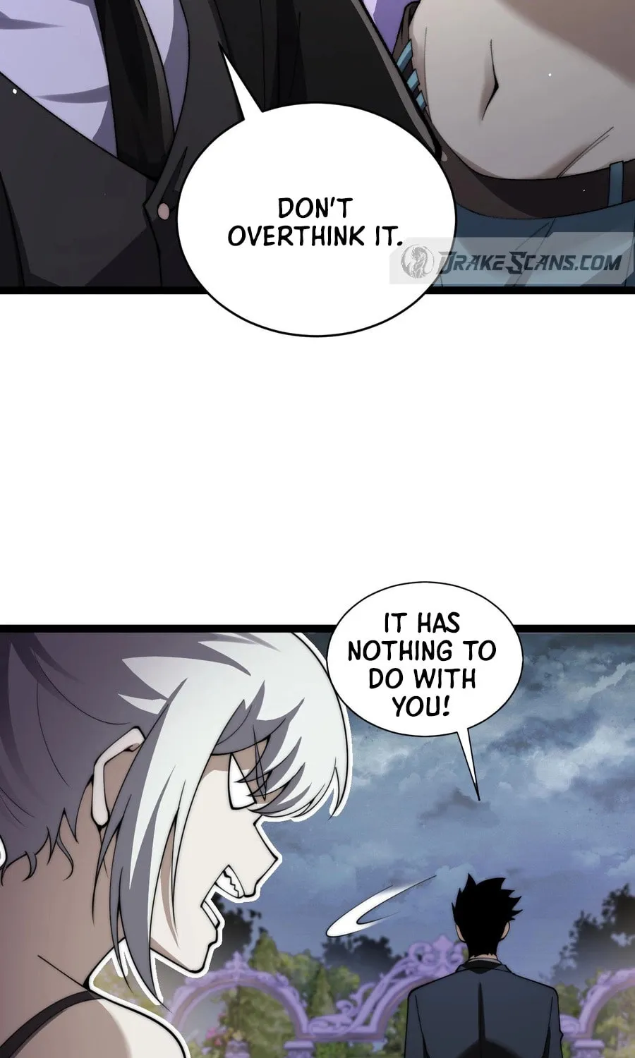 Maxed Strength Necromancer Chapter 66 page 27 - 