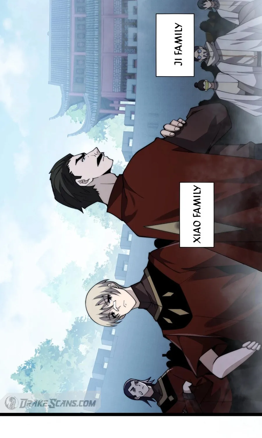 Maxed Strength Necromancer Chapter 66 page 34 - 