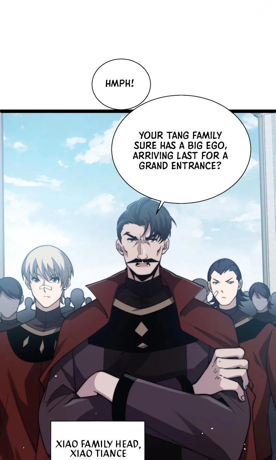 Maxed Strength Necromancer Chapter 66 page 35 - 
