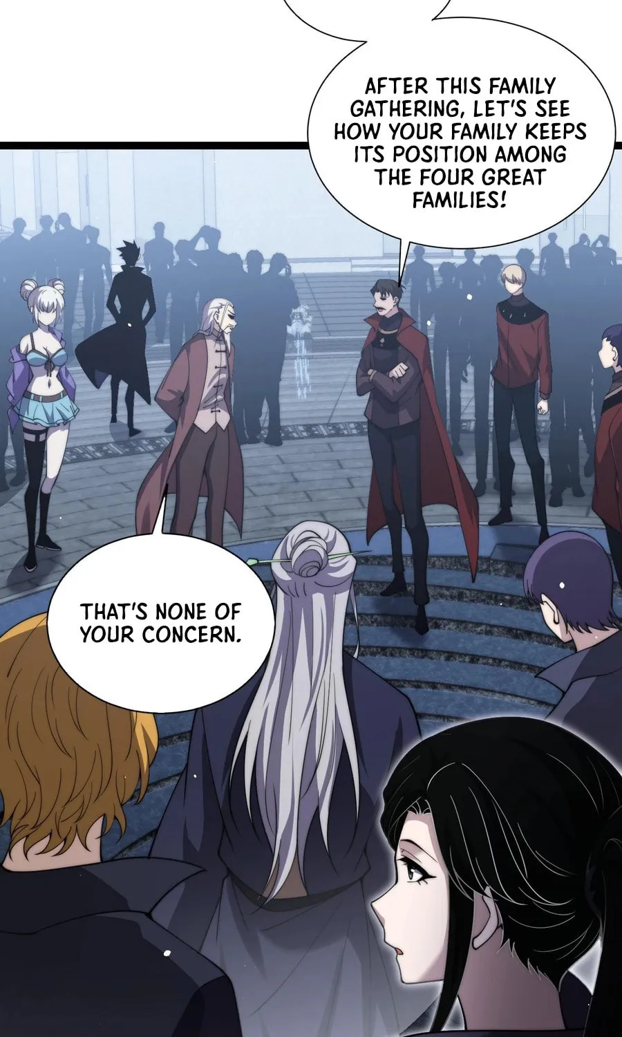 Maxed Strength Necromancer Chapter 66 page 38 - 