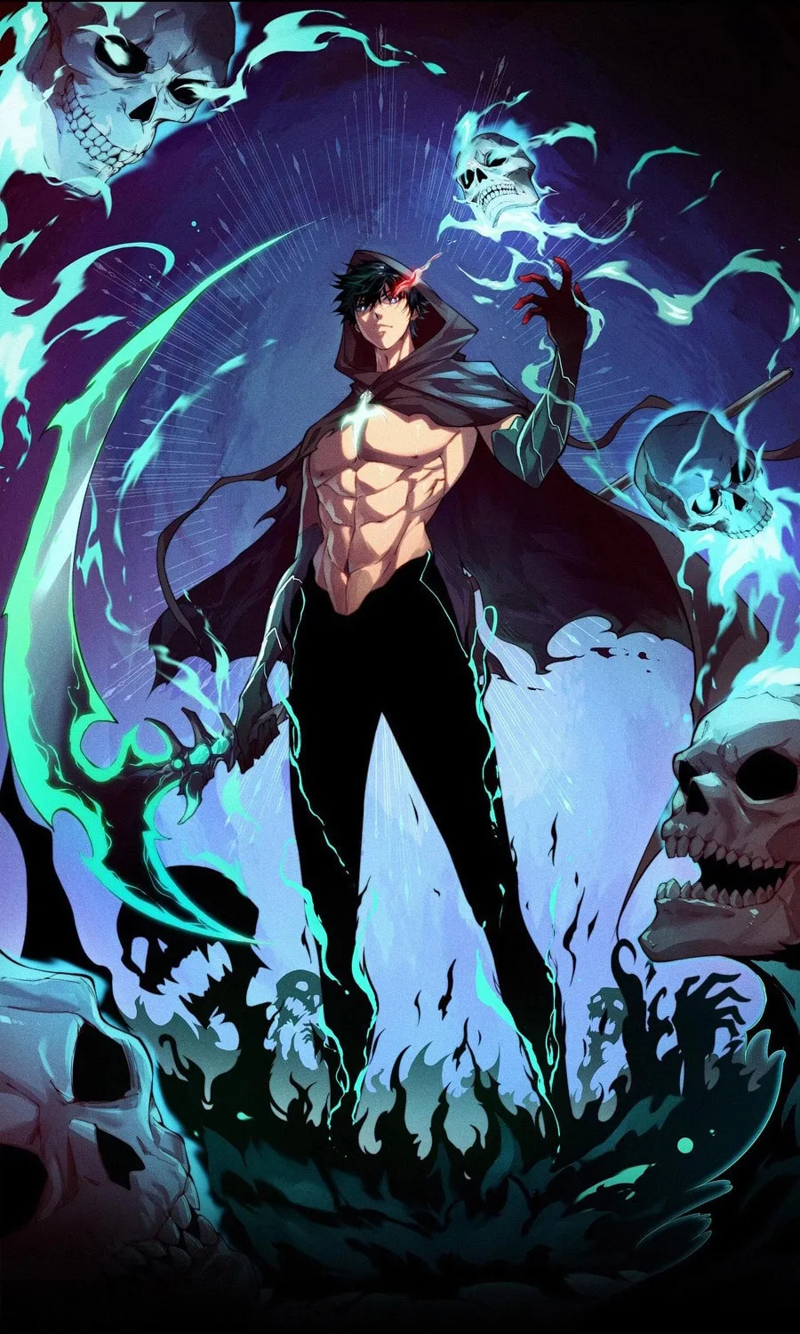 Maxed Strength Necromancer Chapter 66 page 5 - 