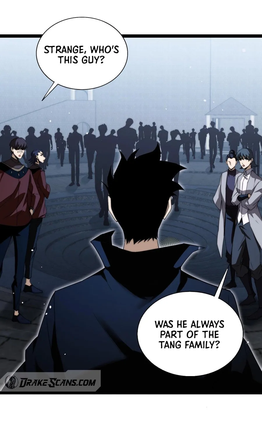 Maxed Strength Necromancer Chapter 66 page 47 - 