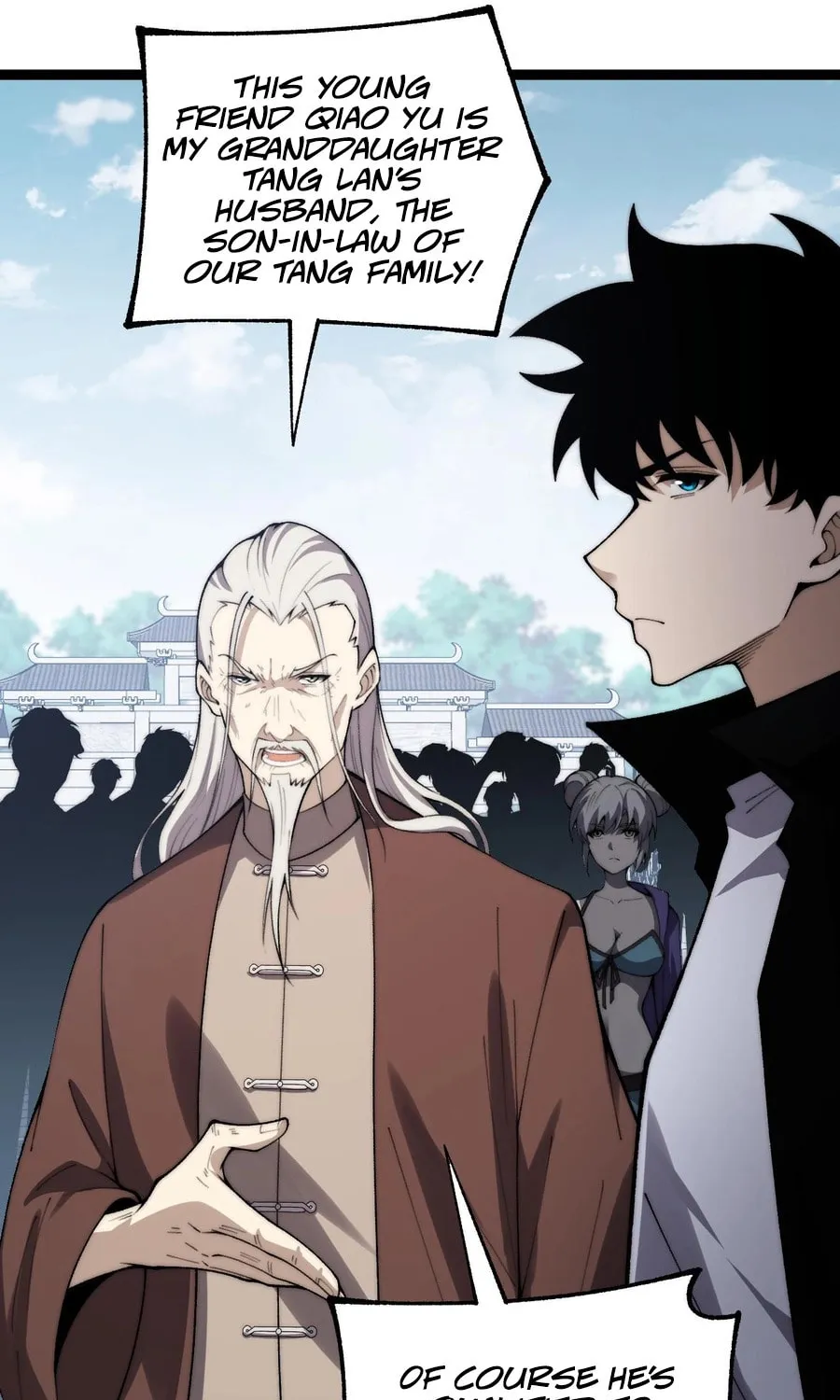 Maxed Strength Necromancer Chapter 66 page 53 - 