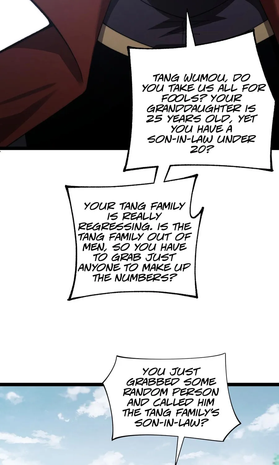 Maxed Strength Necromancer Chapter 66 page 55 - 