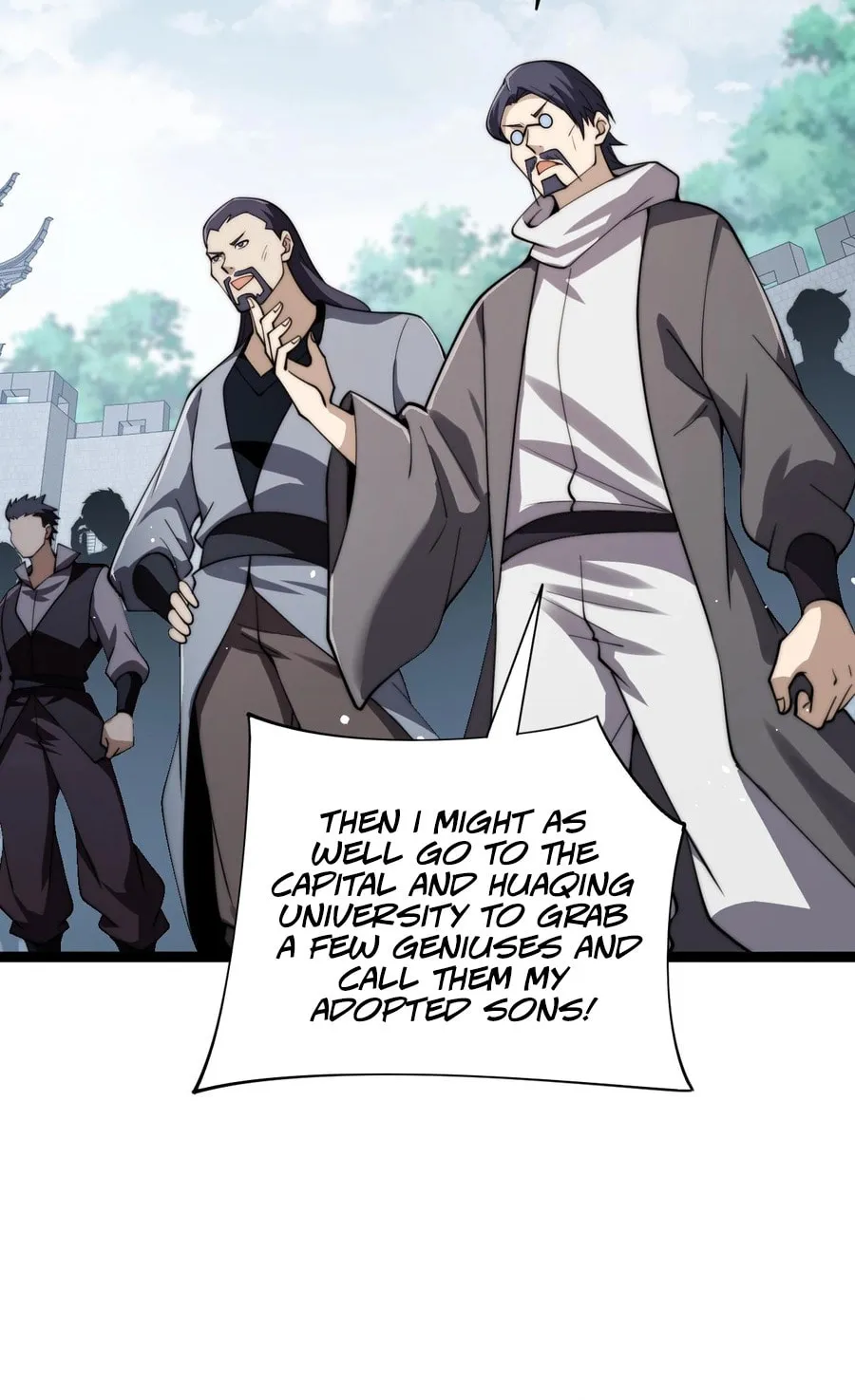 Maxed Strength Necromancer Chapter 66 page 56 - 