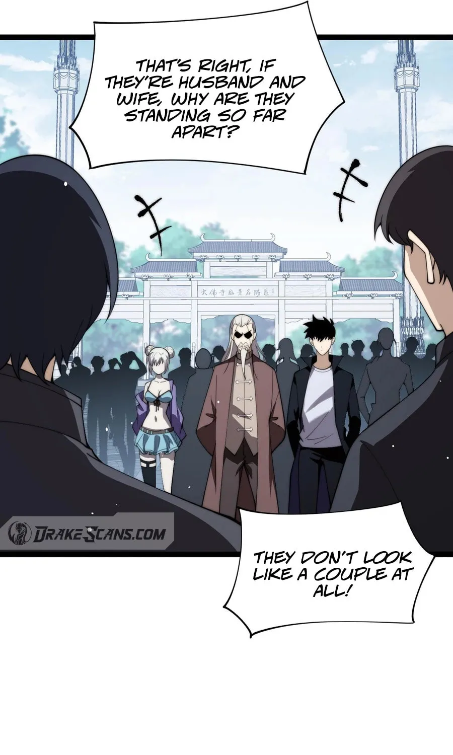 Maxed Strength Necromancer Chapter 66 page 57 - 