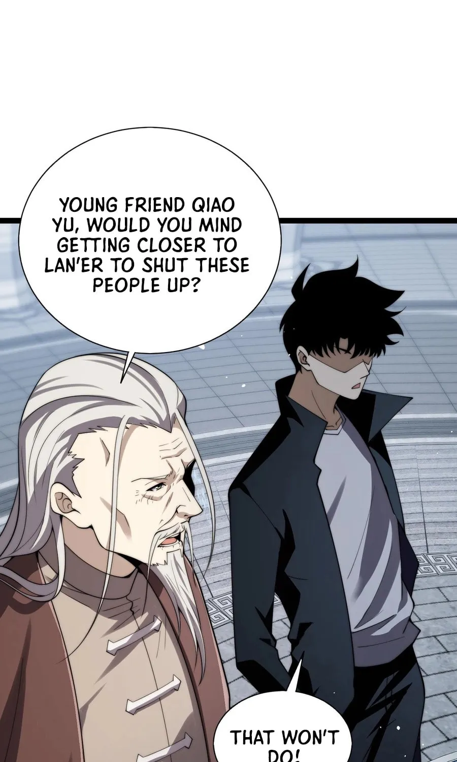 Maxed Strength Necromancer Chapter 66 page 58 - 