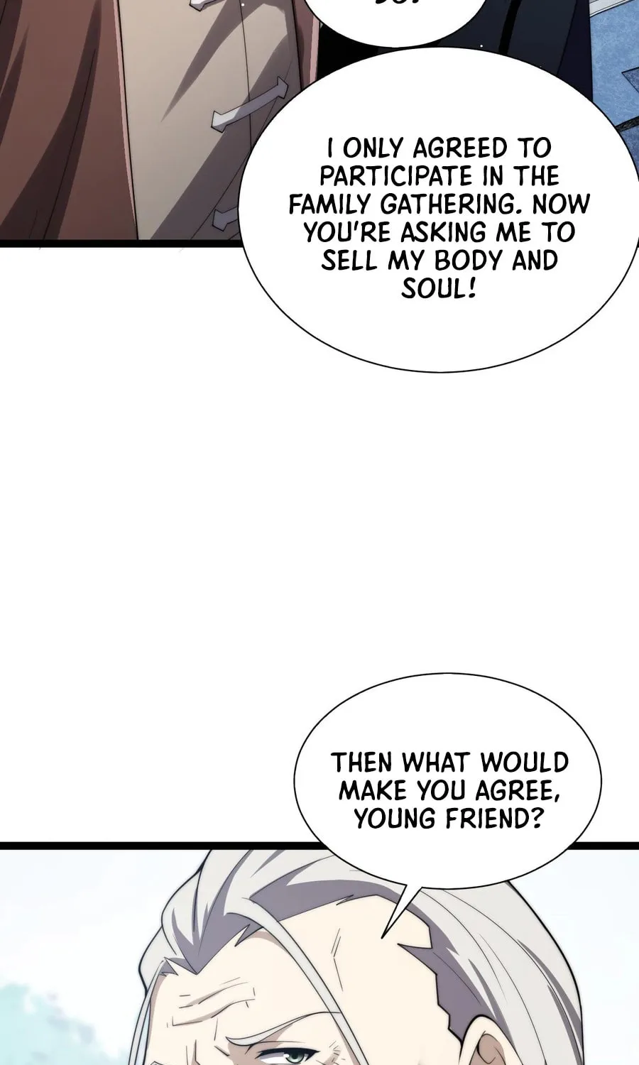 Maxed Strength Necromancer Chapter 66 page 59 - 