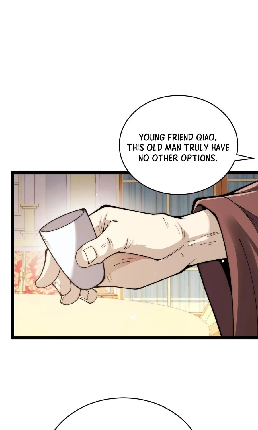 Maxed Strength Necromancer Chapter 66 page 7 - 