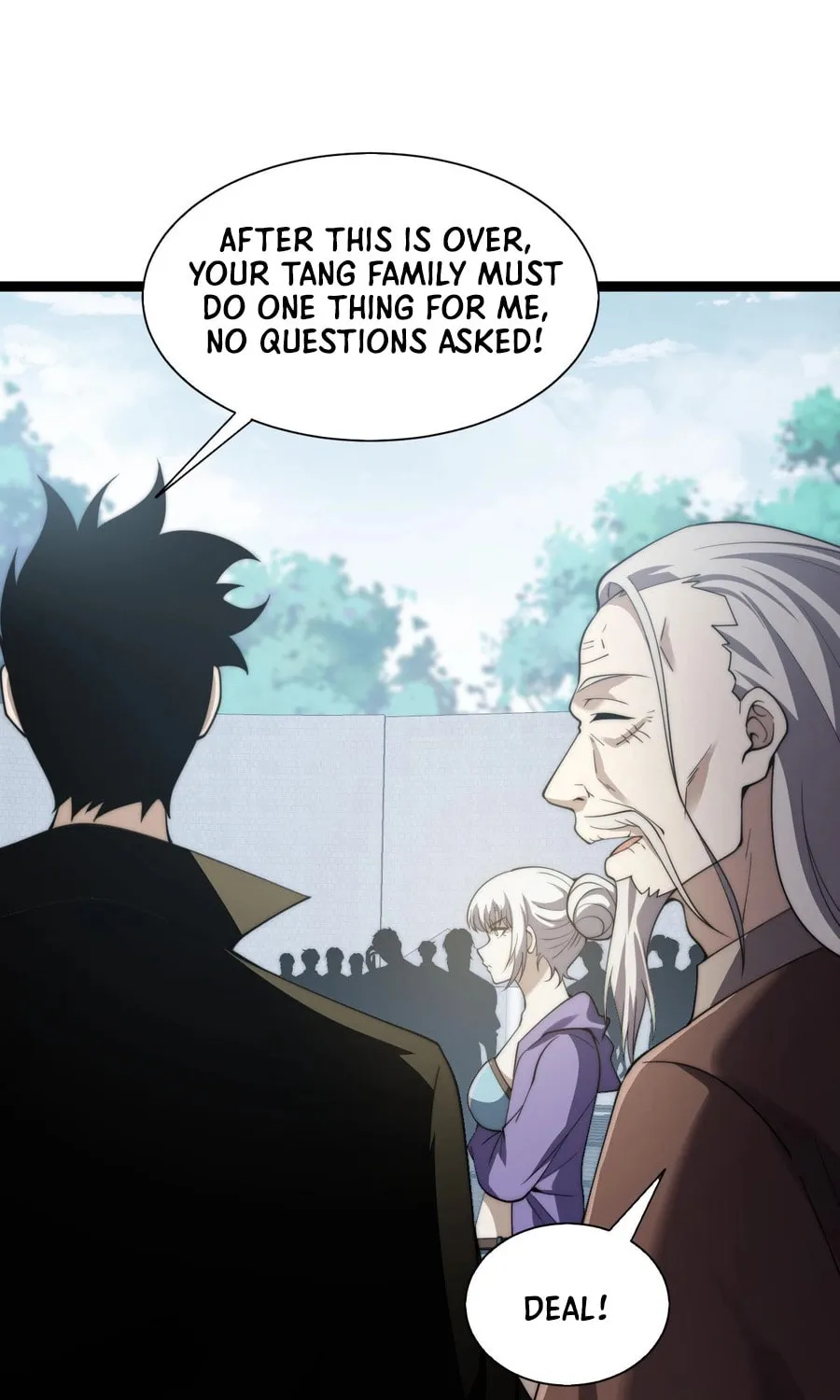 Maxed Strength Necromancer Chapter 66 page 62 - 
