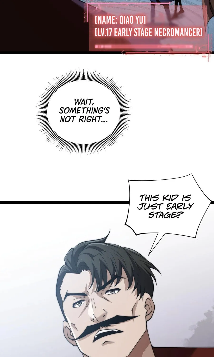 Maxed Strength Necromancer Chapter 66 page 67 - 