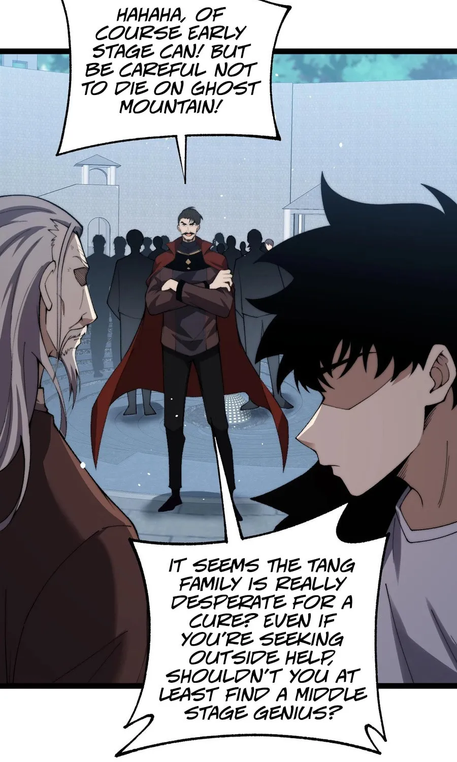 Maxed Strength Necromancer Chapter 66 page 70 - 