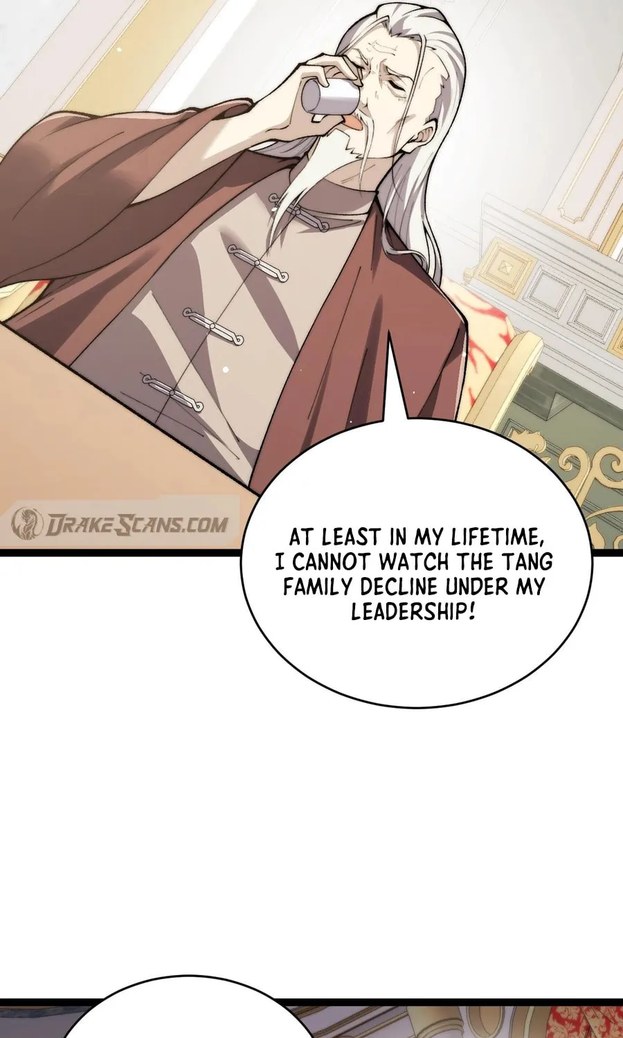 Maxed Strength Necromancer Chapter 66 page 9 - 