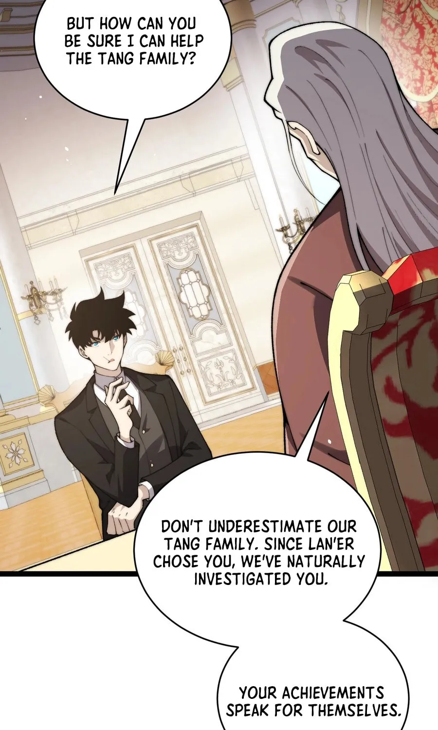 Maxed Strength Necromancer Chapter 66 page 10 - 