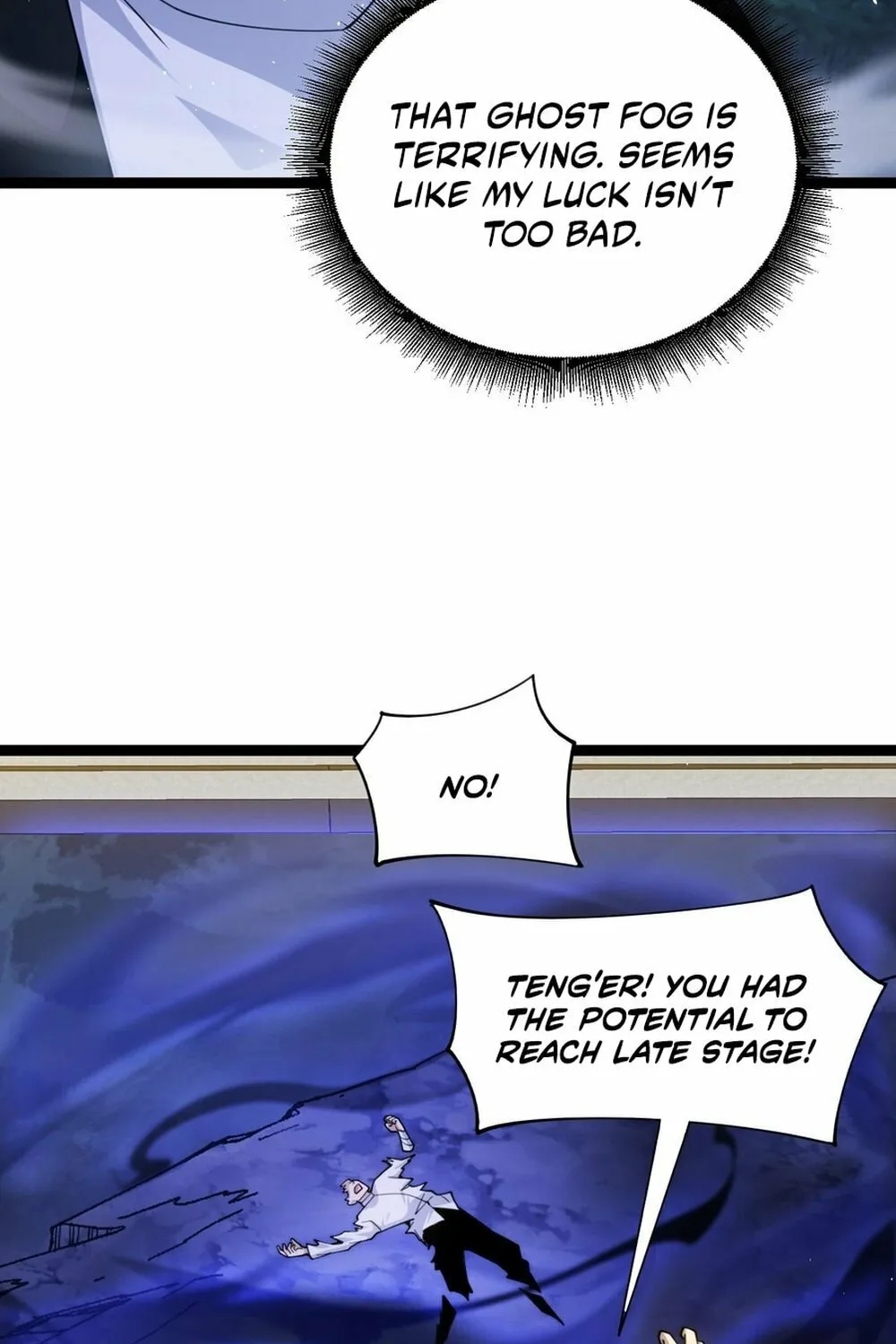 Maxed Strength Necromancer Chapter 67 page 19 - 