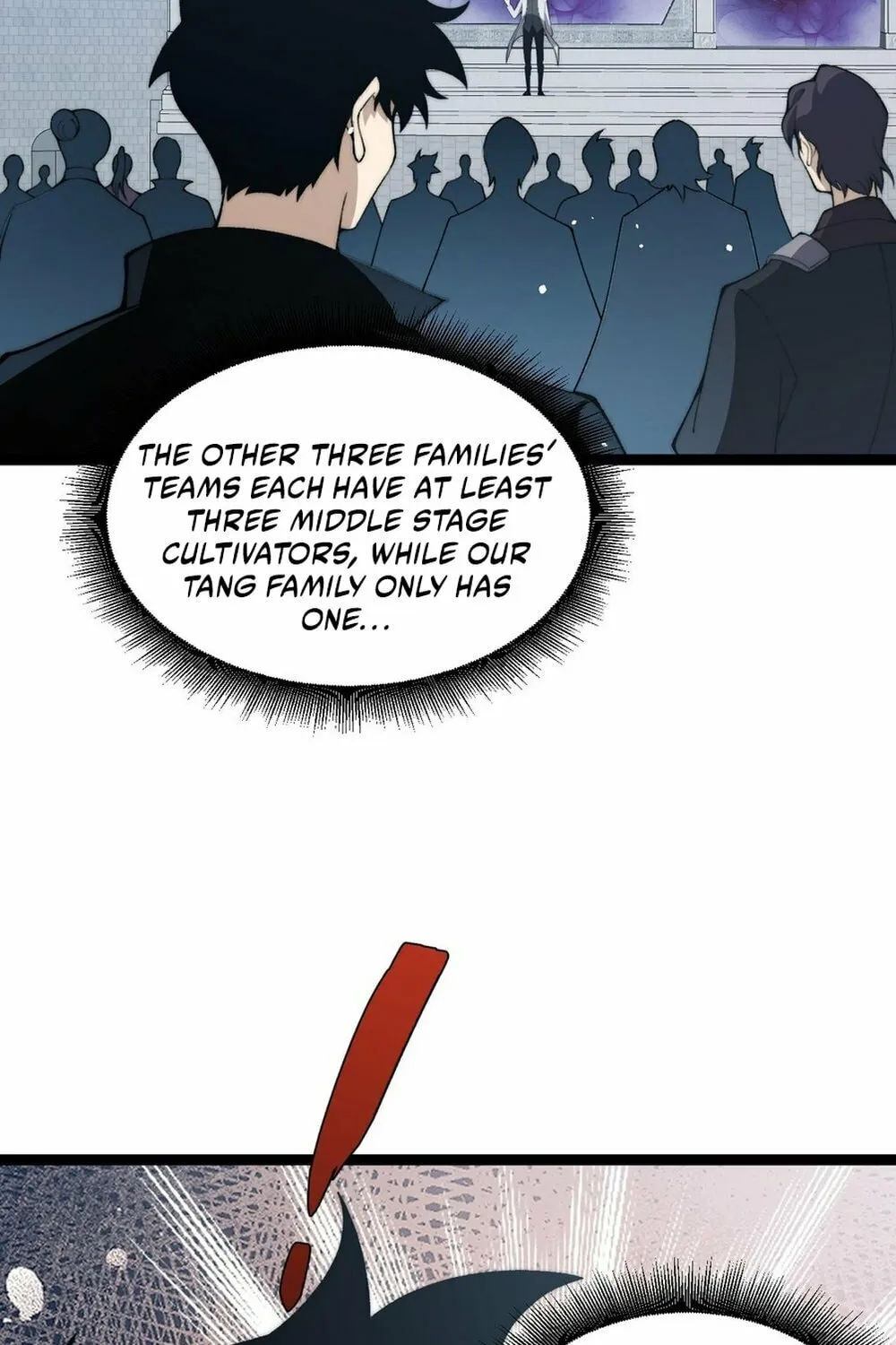 Maxed Strength Necromancer Chapter 67 page 3 - 