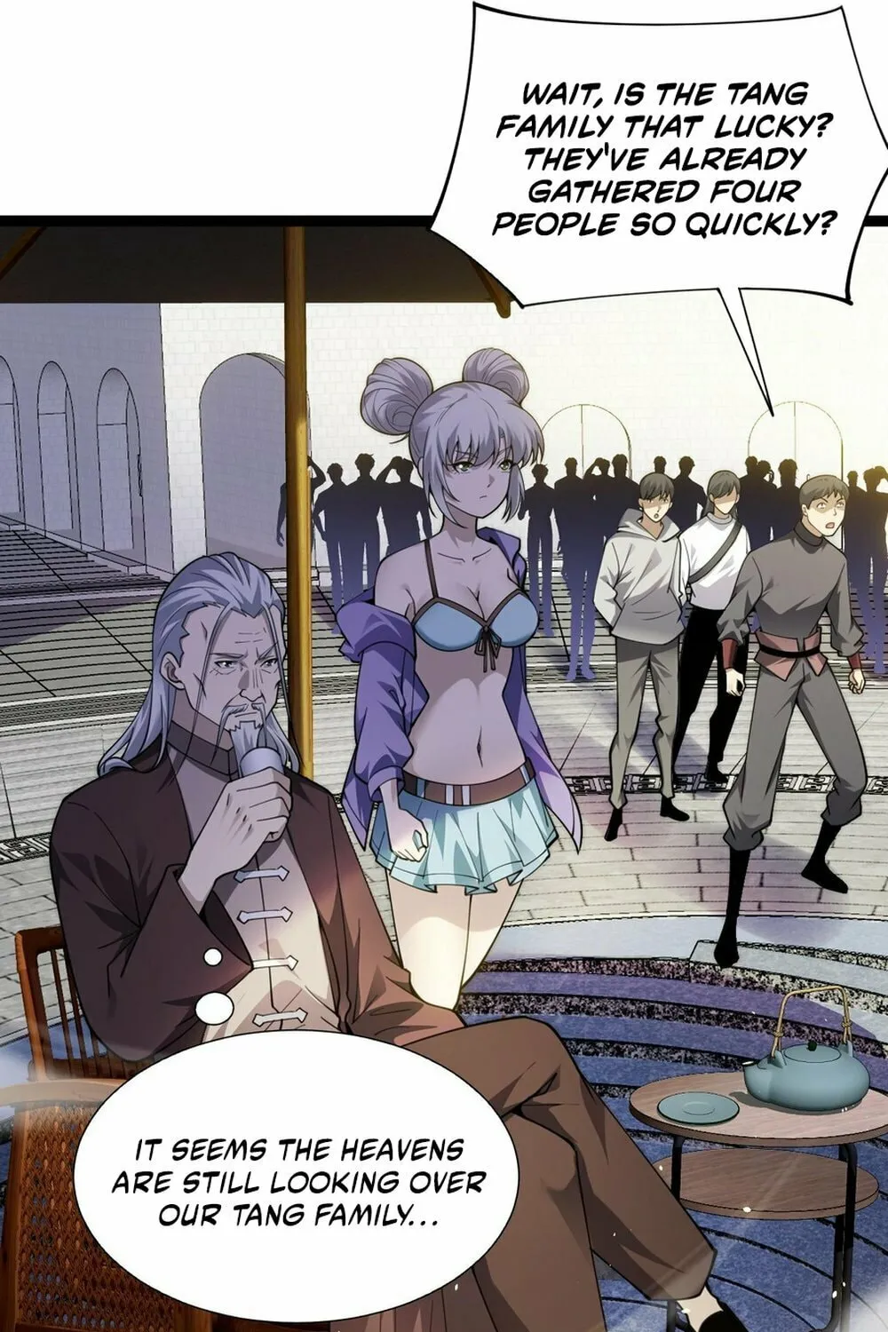 Maxed Strength Necromancer Chapter 67 page 21 - 