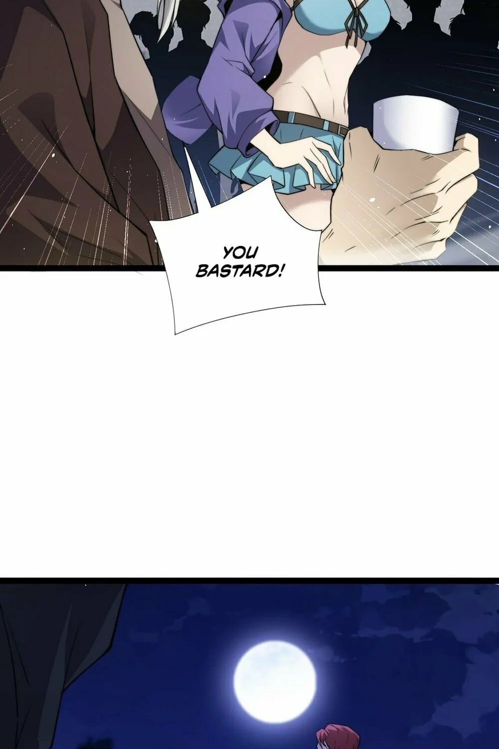 Maxed Strength Necromancer Chapter 67 page 23 - 