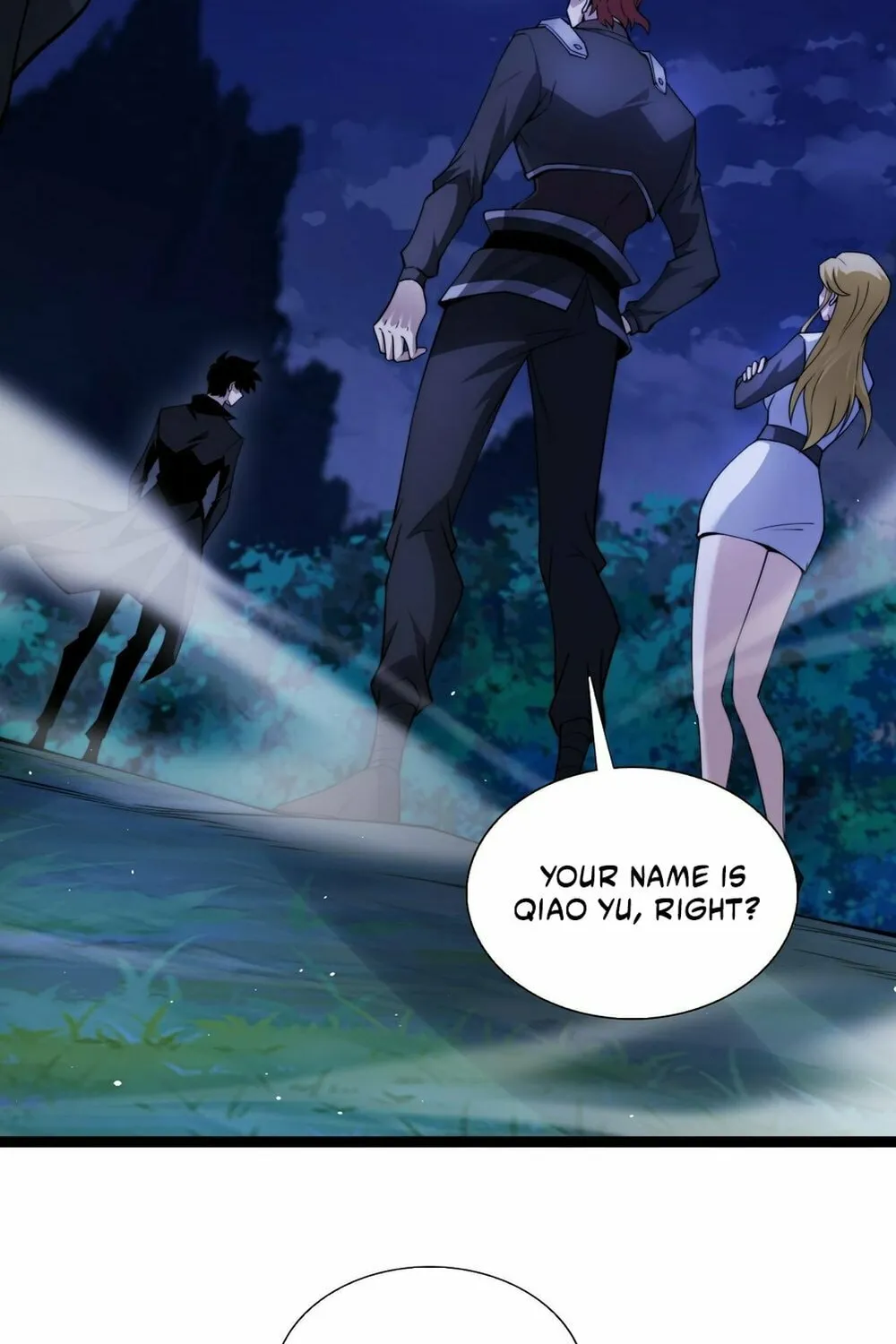 Maxed Strength Necromancer Chapter 67 page 24 - 