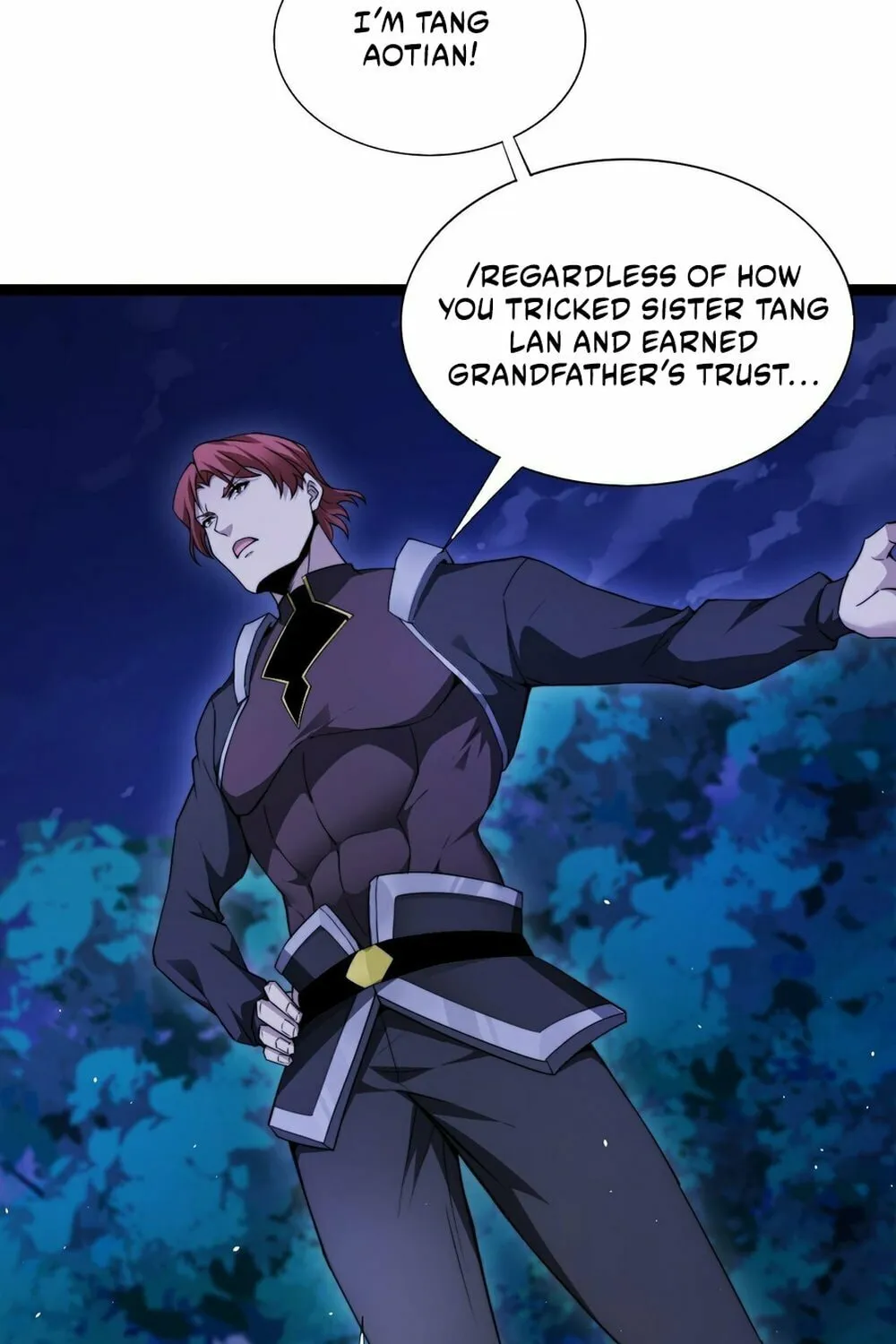 Maxed Strength Necromancer Chapter 67 page 25 - 
