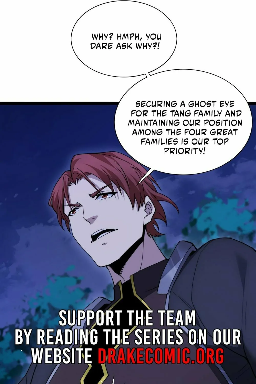 Maxed Strength Necromancer Chapter 67 page 28 - 