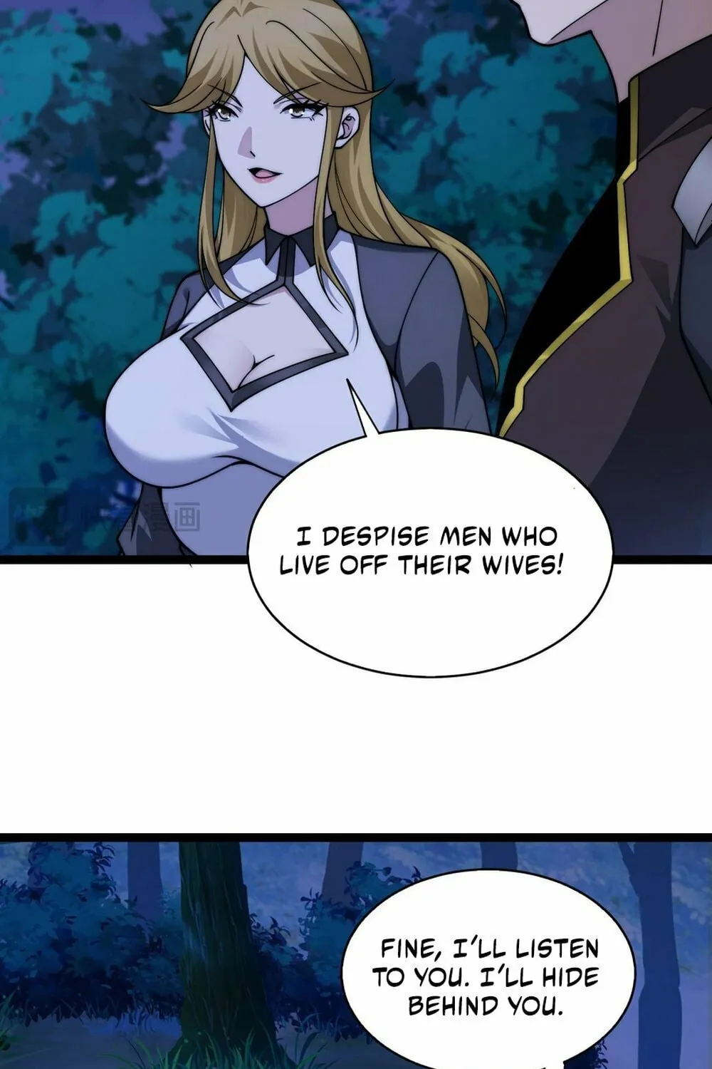 Maxed Strength Necromancer Chapter 67 page 30 - 