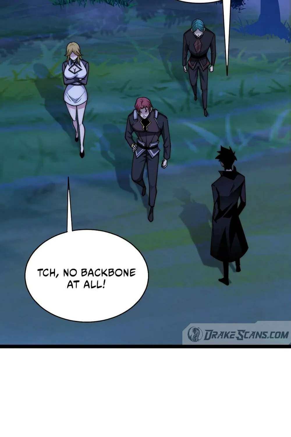 Maxed Strength Necromancer Chapter 67 page 31 - 