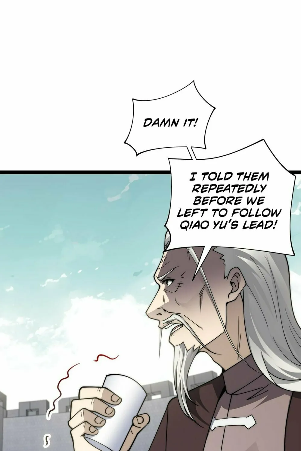 Maxed Strength Necromancer Chapter 67 page 32 - 