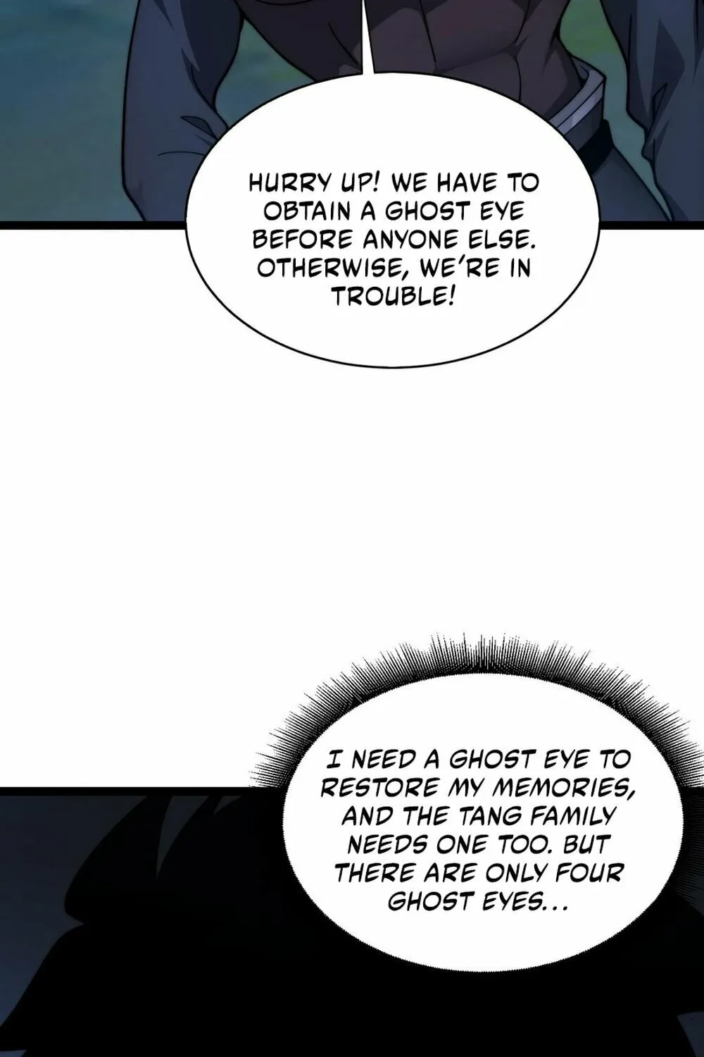 Maxed Strength Necromancer Chapter 67 page 35 - 
