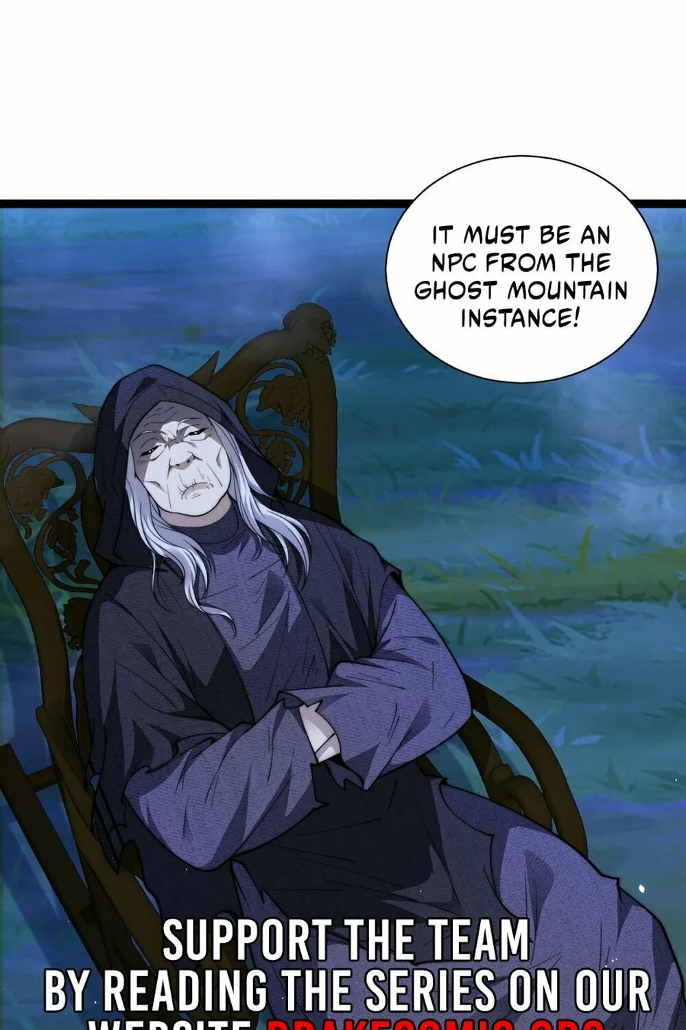 Maxed Strength Necromancer Chapter 67 page 38 - 
