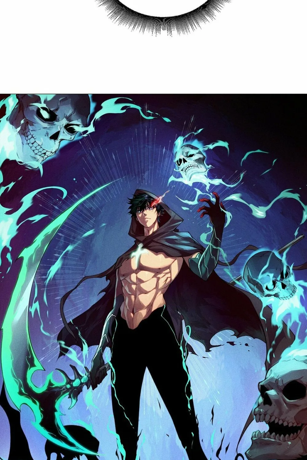 Maxed Strength Necromancer Chapter 67 page 5 - 
